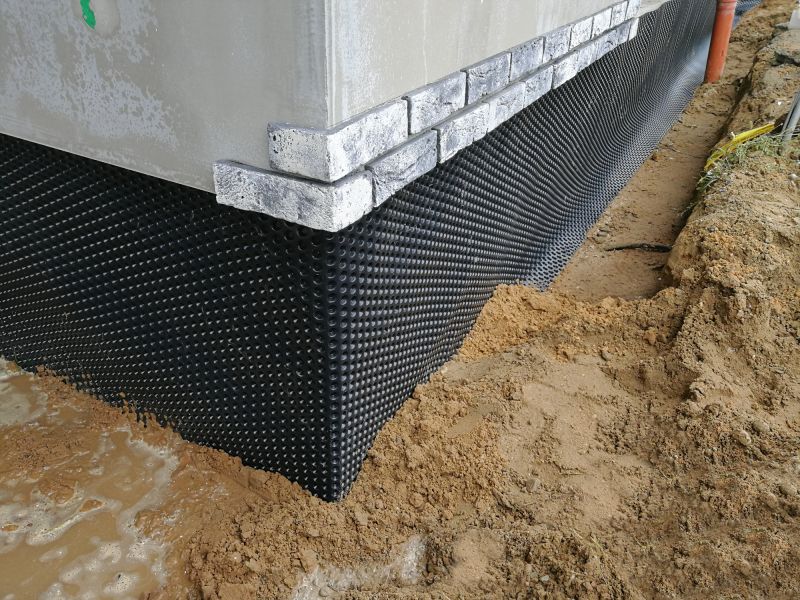 Waterproofing Membranes on Walls
