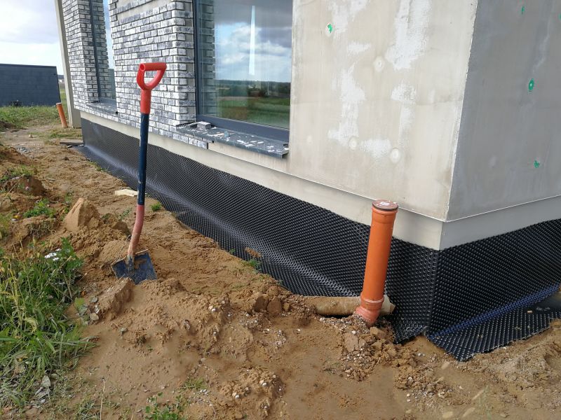 Drainage Systems for Foundations